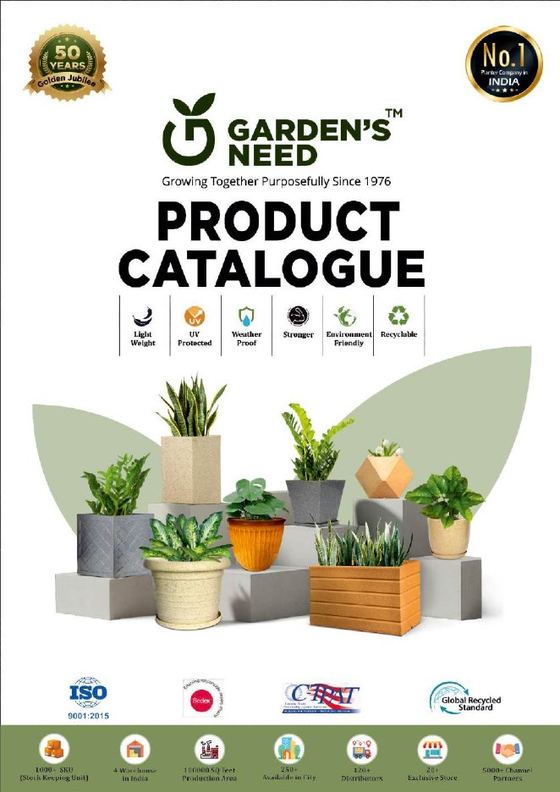 Garden's Need product catalogue cover