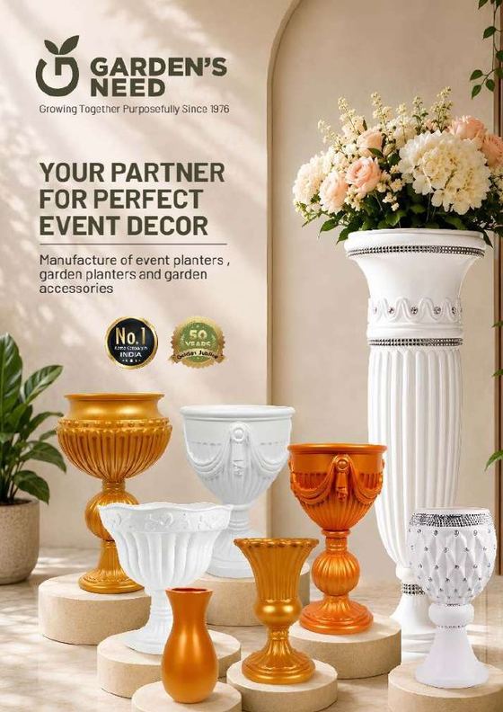 Garden's Need Decor Catalogue cover