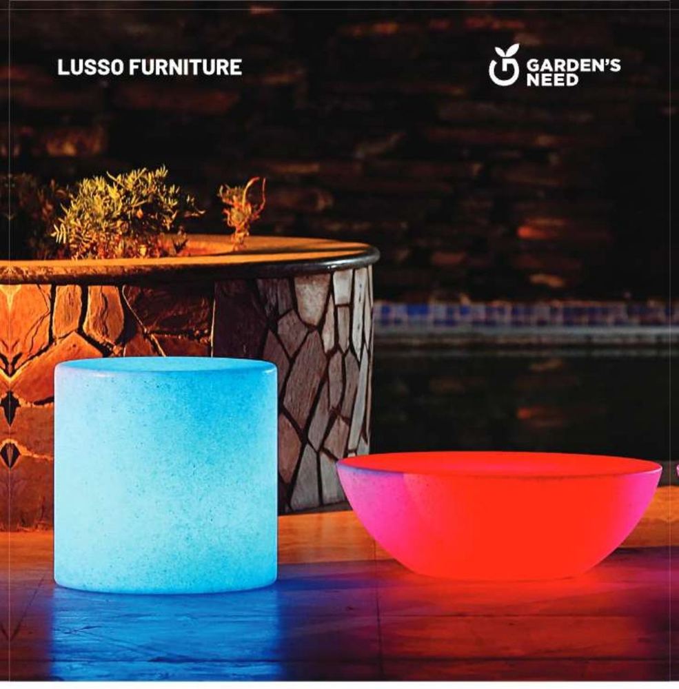 Garden's Need outdoor furniture for evening use