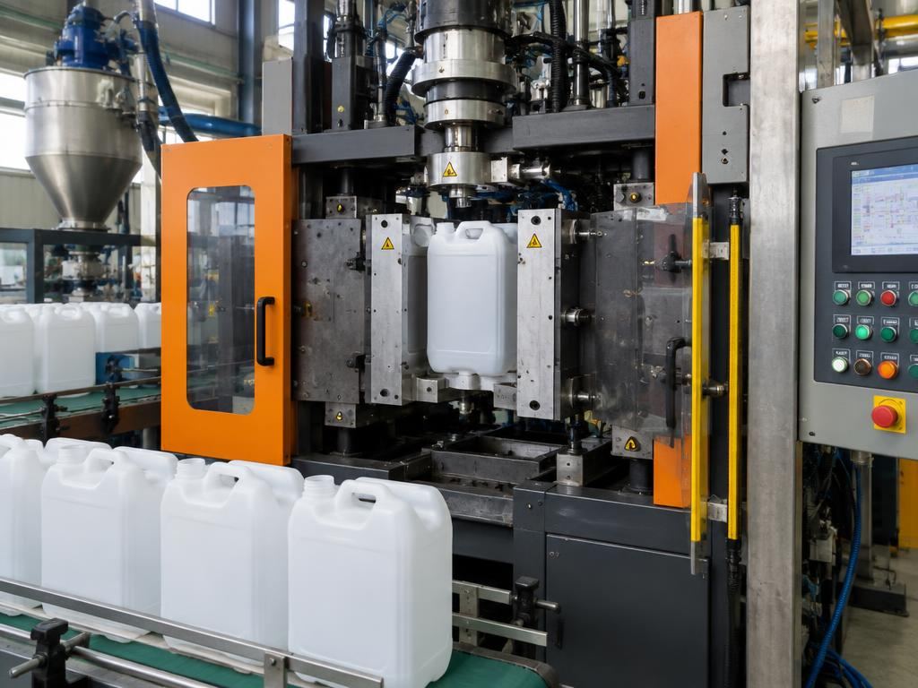 Blow Moulding (representative placeholder image)