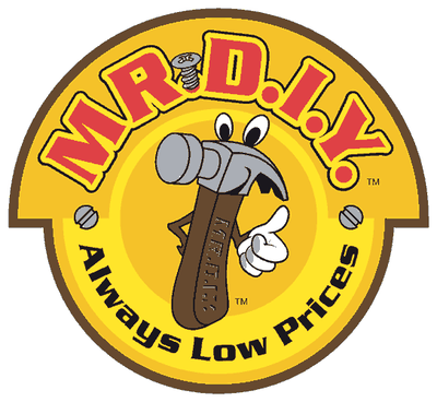 Mr. DIY logo